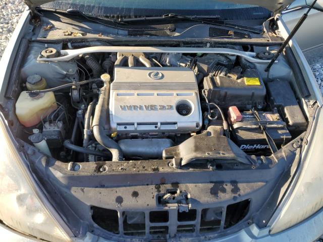 JTHBA30G245018804 - 2004 LEXUS ES 330 银色 照片 11