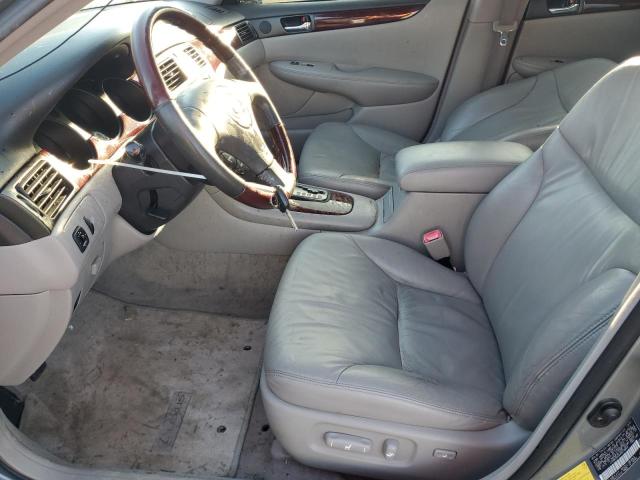 JTHBA30G245018804 - 2004 LEXUS ES 330 银色 照片 7