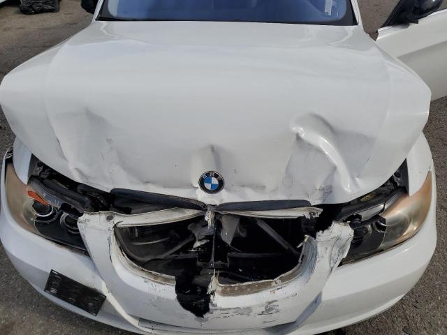 WBAVB73567PA89882 - 2007 BMW 335 I WHITE photo 11