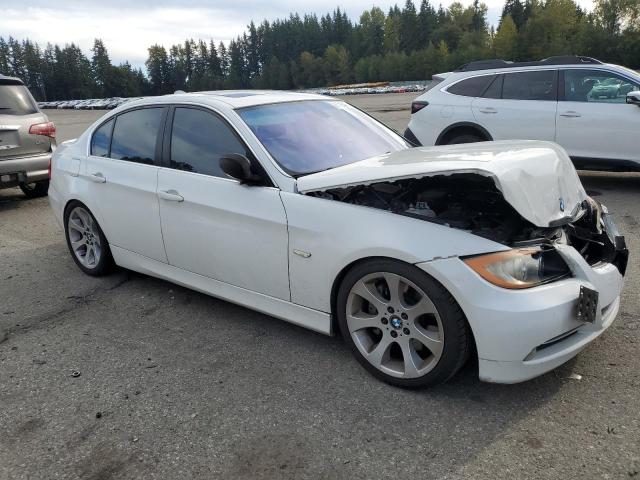 WBAVB73567PA89882 - 2007 BMW 335 I WHITE photo 4