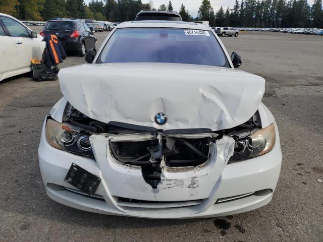 WBAVB73567PA89882 - 2007 BMW 335 I WHITE photo 5