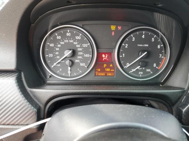 WBAVB73567PA89882 - 2007 BMW 335 I WHITE photo 9