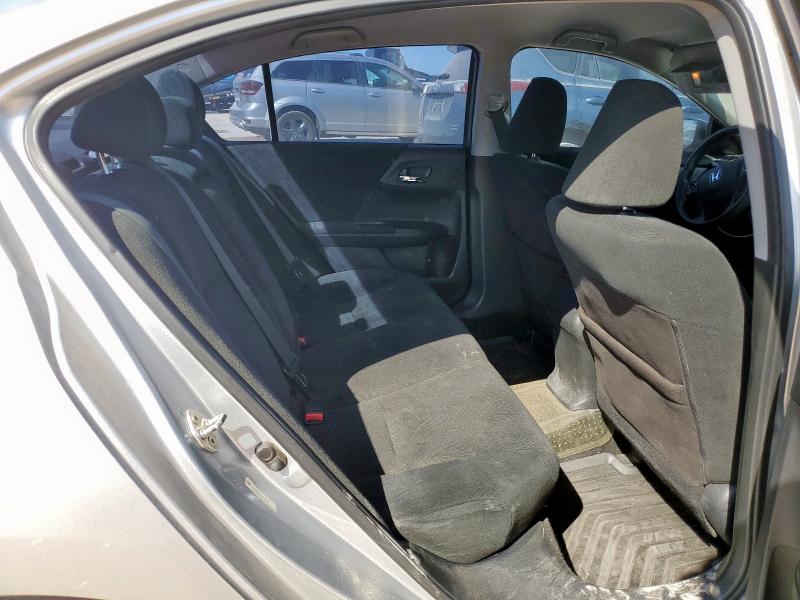 1HGCR2F31DA087182 - 2013 HONDA ACCORD LX 银色 照片 10