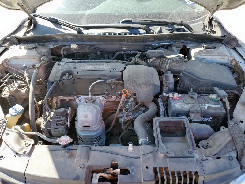 1HGCR2F31DA087182 - 2013 HONDA ACCORD LX 银色 照片 11