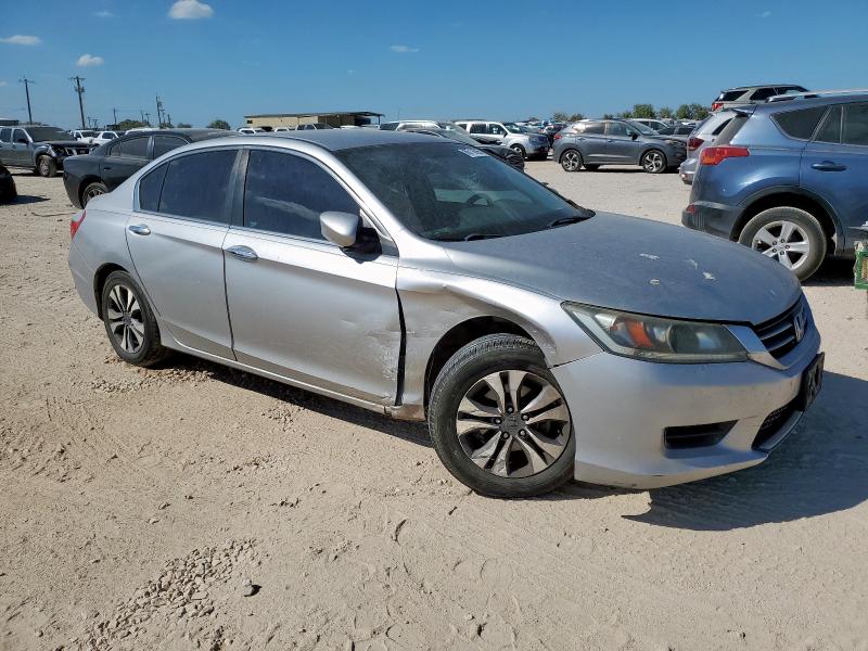 1HGCR2F31DA087182 - 2013 HONDA ACCORD LX 银色 照片 4