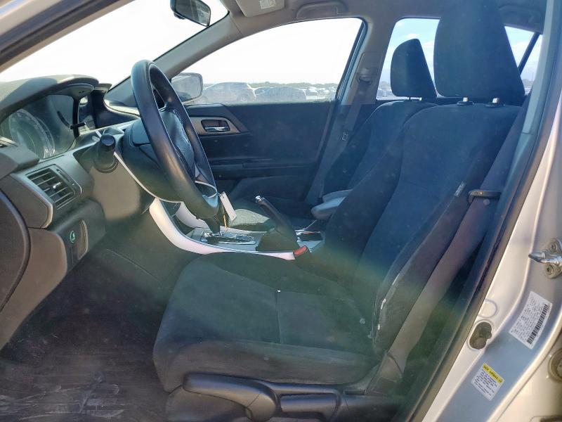 1HGCR2F31DA087182 - 2013 HONDA ACCORD LX 银色 照片 7