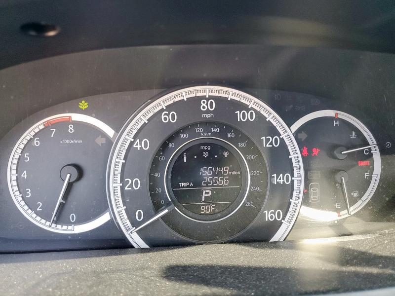 1HGCR2F31DA087182 - 2013 HONDA ACCORD LX 银色 照片 9