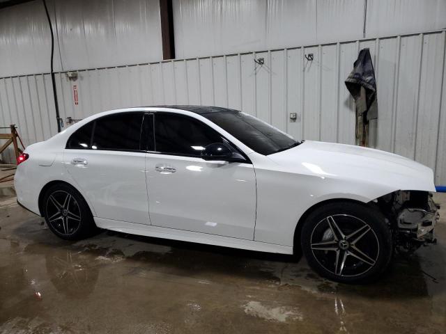 W1KAF4HB4PR108178 - 2023 MERCEDES-BENZ C 300 4MATIC WHITE photo 4