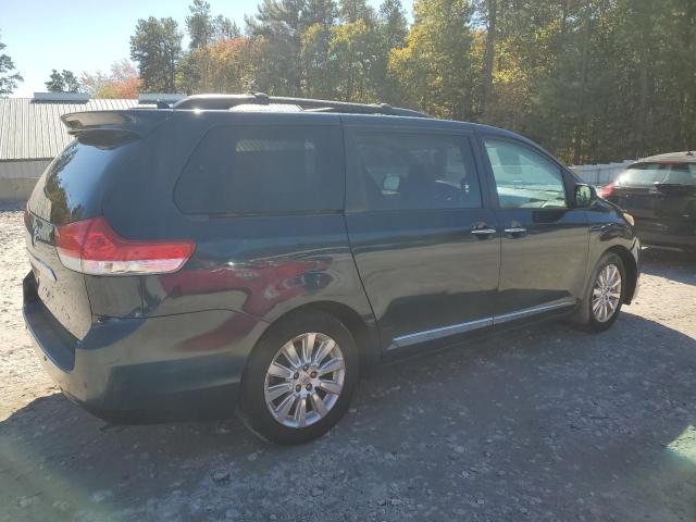 5TDDK3DCXBS028275 - 2011 TOYOTA SIENNA XLE Կապույտ լուսանկար 3