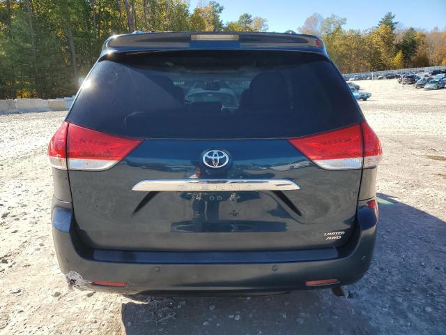 5TDDK3DCXBS028275 - 2011 TOYOTA SIENNA XLE Կապույտ լուսանկար 6