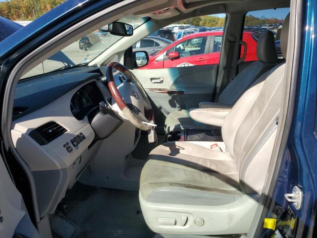 5TDDK3DCXBS028275 - 2011 TOYOTA SIENNA XLE Կապույտ լուսանկար 7
