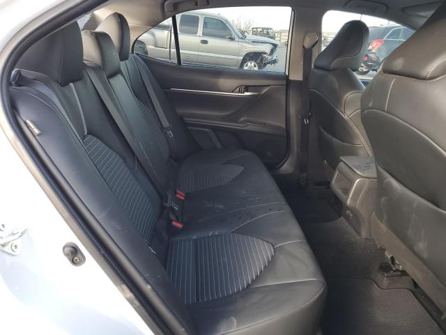 4T1G11AK5PU730695 - 2023 TOYOTA CAMRY SE NIGHT SHADE WHITE photo 10