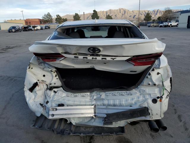 4T1G11AK5PU730695 - 2023 TOYOTA CAMRY SE NIGHT SHADE WHITE photo 6
