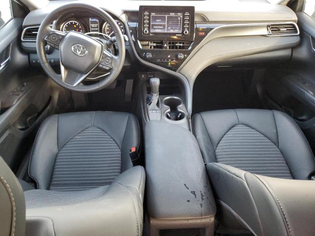 4T1G11AK5PU730695 - 2023 TOYOTA CAMRY SE NIGHT SHADE WHITE photo 8