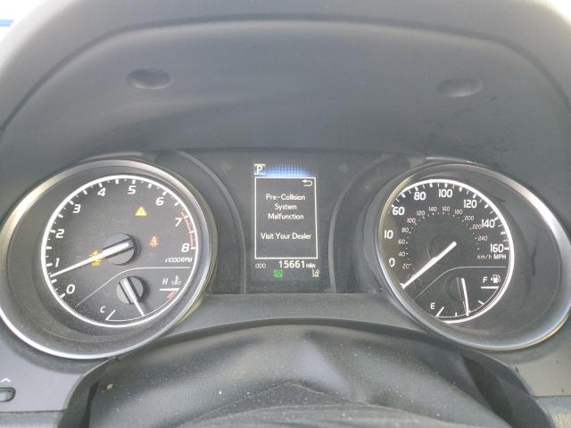 4T1G11AK5PU730695 - 2023 TOYOTA CAMRY SE NIGHT SHADE WHITE photo 9