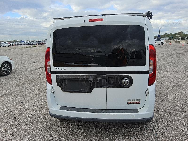 ZFBERFBB3H6G93481 - 2017 RAM PROMASTER SLT WHITE photo 6