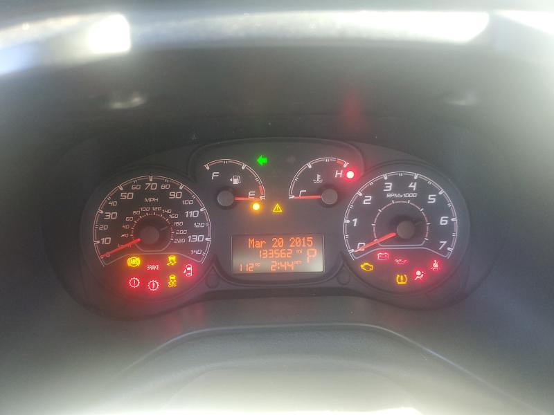 ZFBERFBB3H6G93481 - 2017 RAM PROMASTER SLT WHITE photo 9