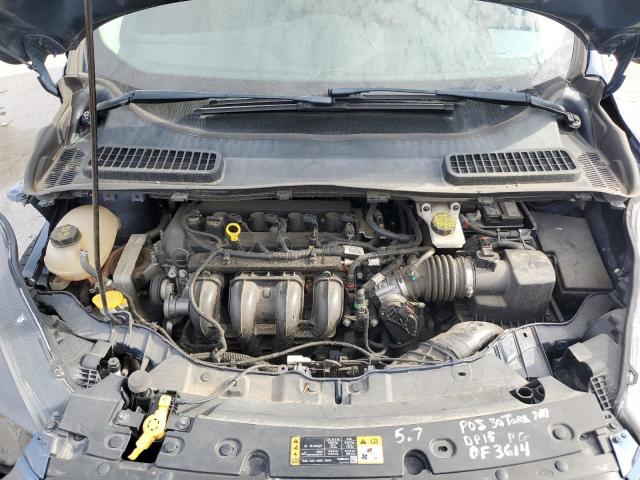 1FMCU0F7XJUC28521 - 2018 FORD ESCAPE S أزرق صورة 12