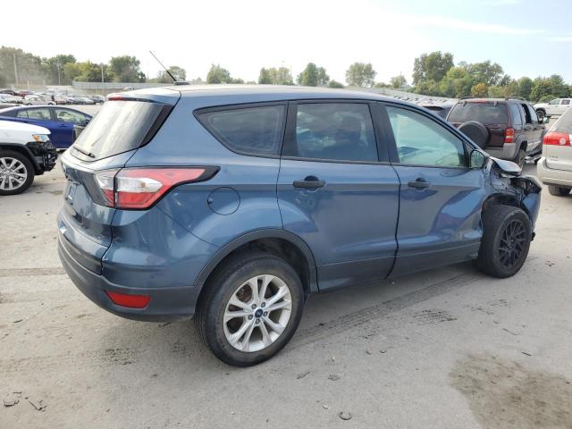 1FMCU0F7XJUC28521 - 2018 FORD ESCAPE S أزرق صورة 3