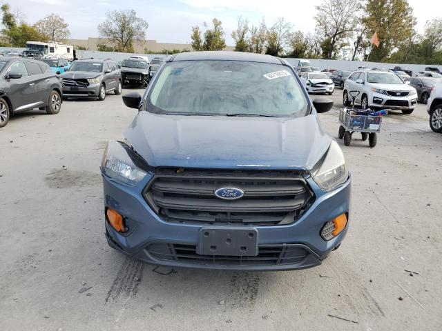 1FMCU0F7XJUC28521 - 2018 FORD ESCAPE S أزرق صورة 5