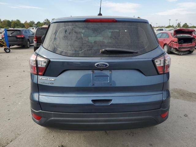 1FMCU0F7XJUC28521 - 2018 FORD ESCAPE S أزرق صورة 6