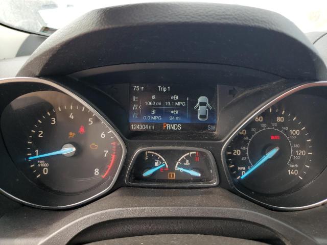 1FMCU0F7XJUC28521 - 2018 FORD ESCAPE S أزرق صورة 9