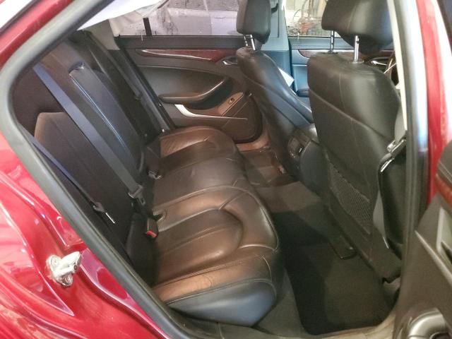 1G6DG5EY9B0129756 - 2011 CADILLAC CTS LUXURY COLLECTION MAROON photo 10