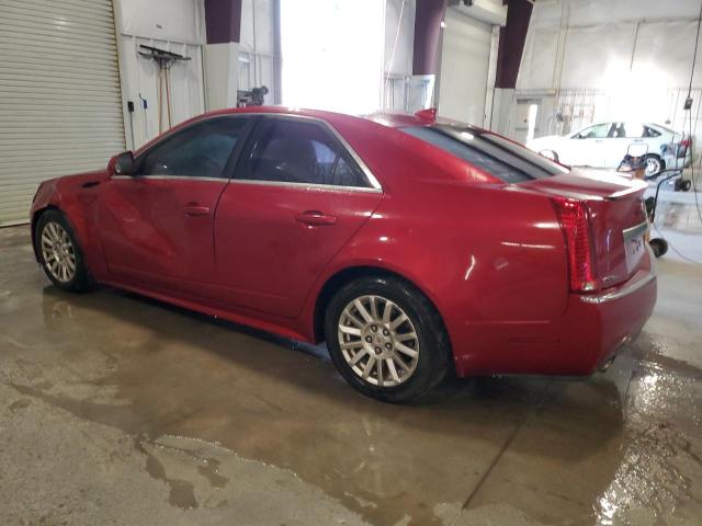 1G6DG5EY9B0129756 - 2011 CADILLAC CTS LUXURY COLLECTION MAROON photo 2