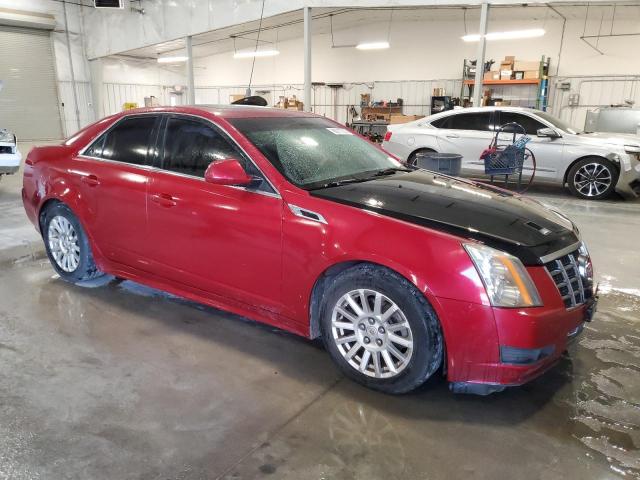1G6DG5EY9B0129756 - 2011 CADILLAC CTS LUXURY COLLECTION MAROON photo 4