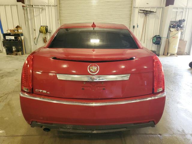 1G6DG5EY9B0129756 - 2011 CADILLAC CTS LUXURY COLLECTION MAROON photo 6