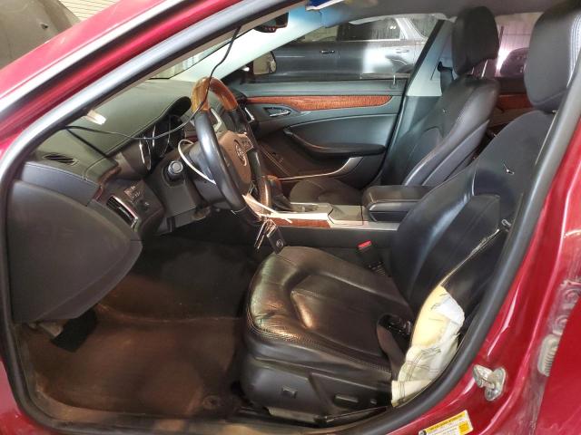 1G6DG5EY9B0129756 - 2011 CADILLAC CTS LUXURY COLLECTION MAROON photo 7