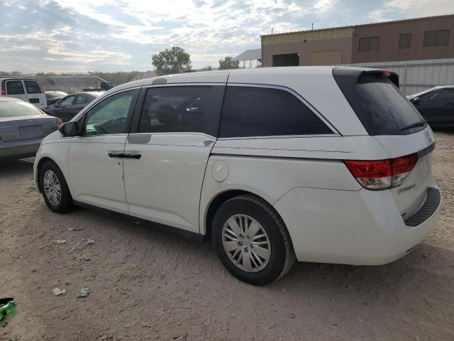 5FNRL5H22EB091511 - 2014 HONDA ODYSSEY LX Weiß Foto 2