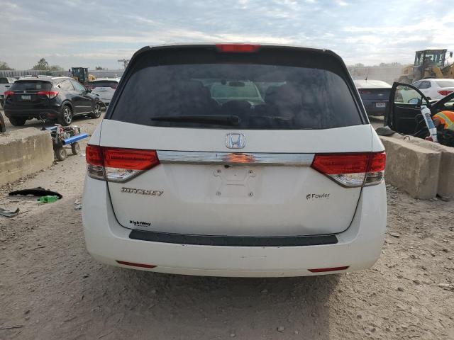 5FNRL5H22EB091511 - 2014 HONDA ODYSSEY LX Weiß Foto 6