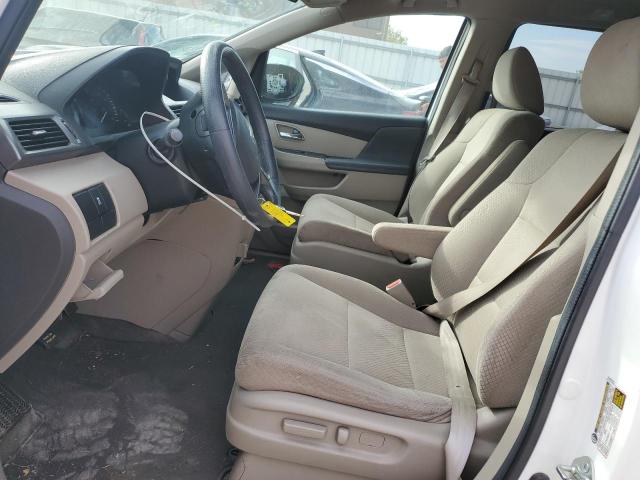 5FNRL5H22EB091511 - 2014 HONDA ODYSSEY LX Weiß Foto 7