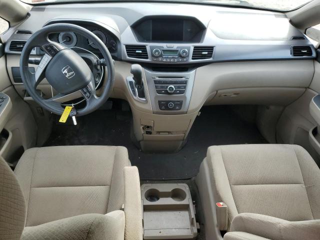 5FNRL5H22EB091511 - 2014 HONDA ODYSSEY LX Weiß Foto 8