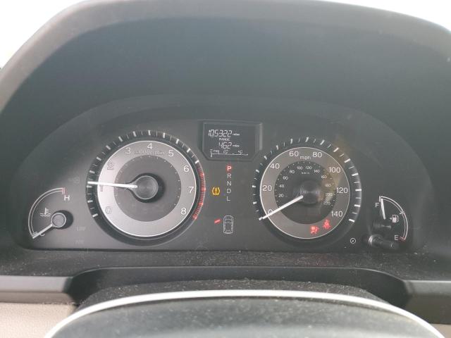 5FNRL5H22EB091511 - 2014 HONDA ODYSSEY LX Weiß Foto 9