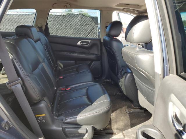 5N1AR2MM2FC664399 - 2015 NISSAN PATHFINDER S Blau Foto 11