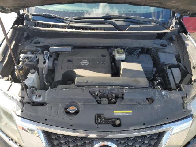 5N1AR2MM2FC664399 - 2015 NISSAN PATHFINDER S Blau Foto 12