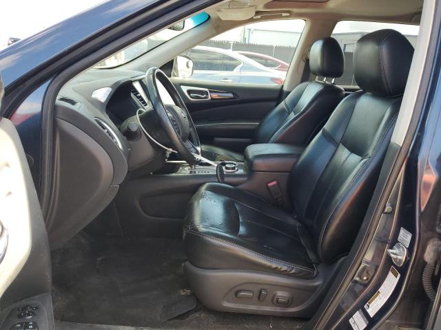 5N1AR2MM2FC664399 - 2015 NISSAN PATHFINDER S Blau Foto 7