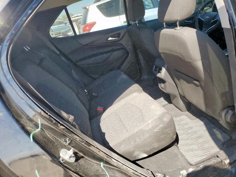 3GNAXKEGXPL266096 - 2023 CHEVROLET EQUINOX LT შავი ფოტო 10