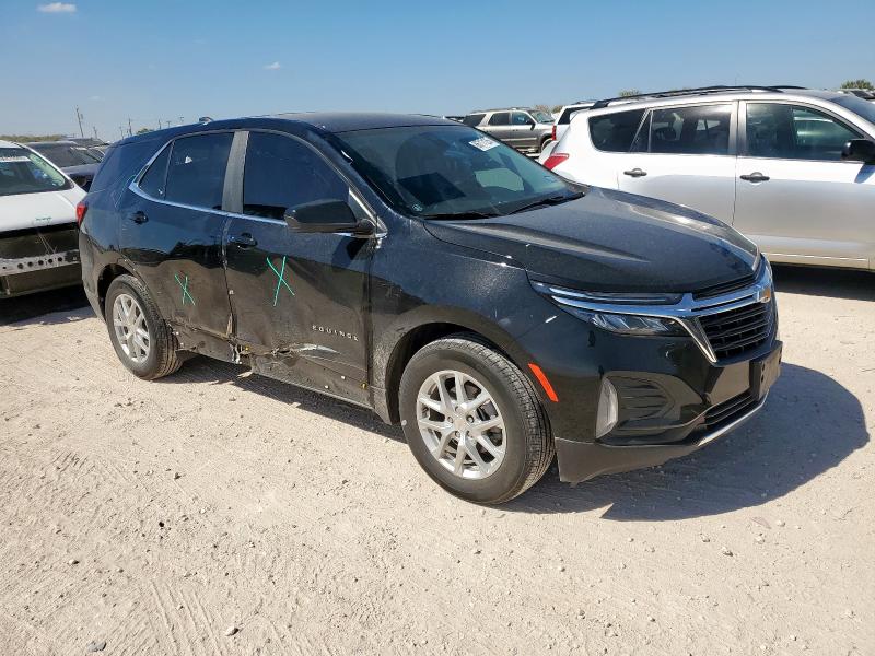 3GNAXKEGXPL266096 - 2023 CHEVROLET EQUINOX LT შავი ფოტო 4