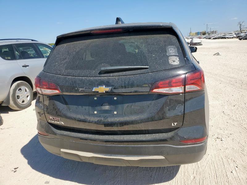 3GNAXKEGXPL266096 - 2023 CHEVROLET EQUINOX LT შავი ფოტო 6