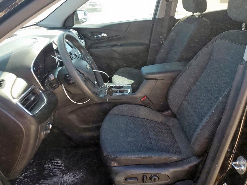 3GNAXKEGXPL266096 - 2023 CHEVROLET EQUINOX LT შავი ფოტო 7