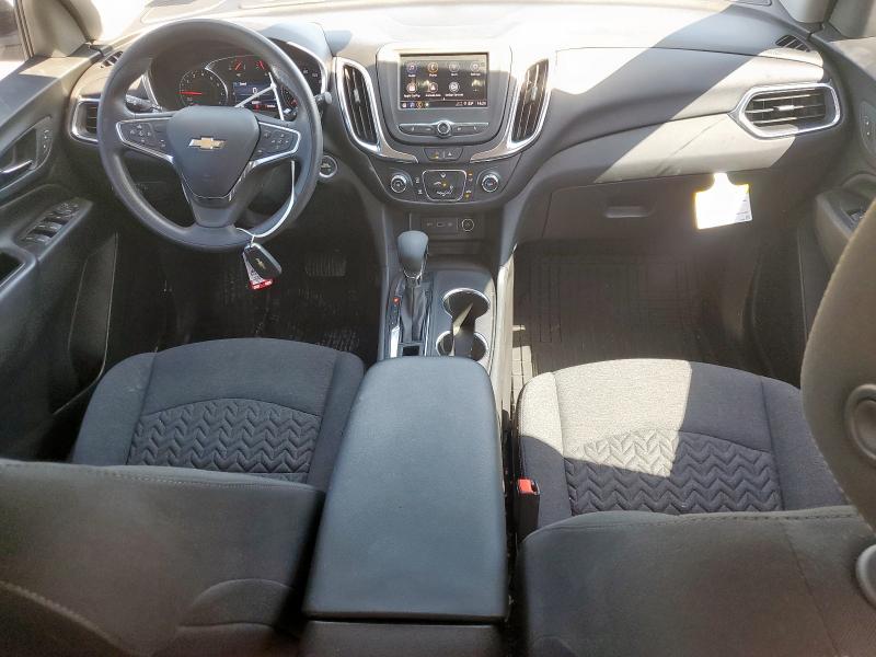 3GNAXKEGXPL266096 - 2023 CHEVROLET EQUINOX LT შავი ფოტო 8