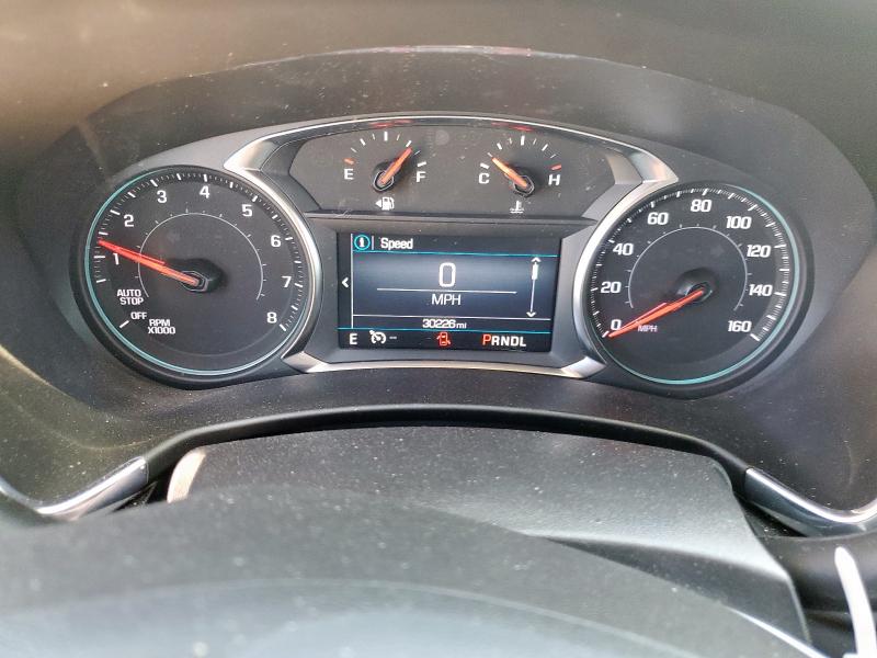 3GNAXKEGXPL266096 - 2023 CHEVROLET EQUINOX LT შავი ფოტო 9