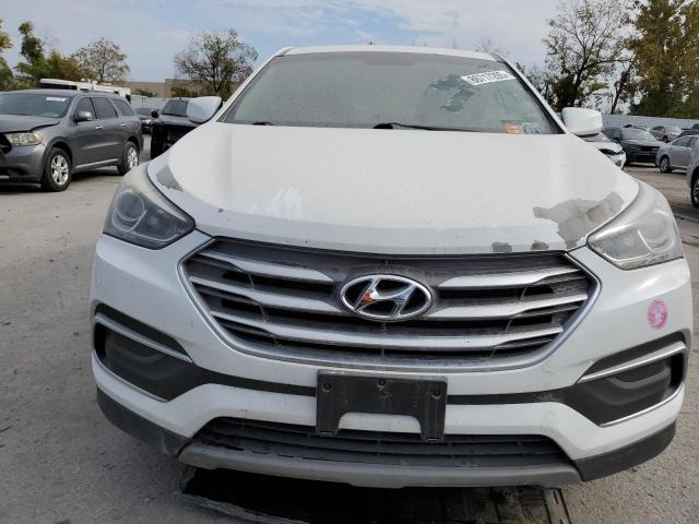 5NMZT3LB9JH093406 - 2018 HYUNDAI SANTA FE S 白色 照片 5