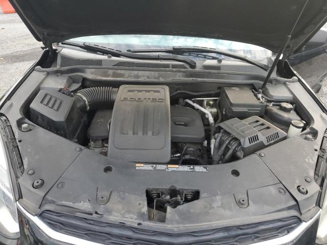 2GNFLEEK4H6212810 - 2017 CHEVROLET EQUINOX LS შავი ფოტო 12