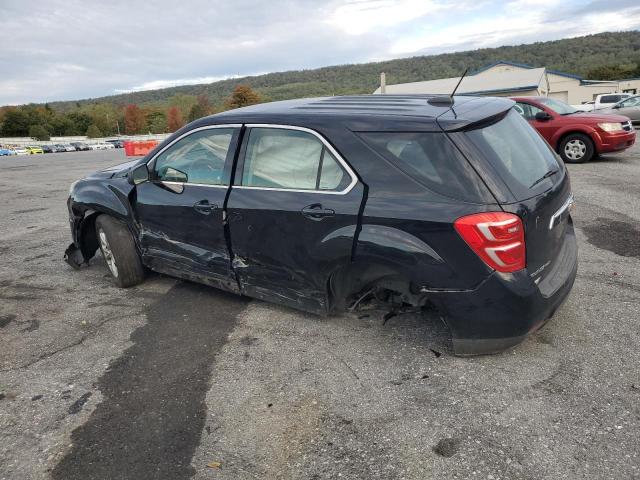 2GNFLEEK4H6212810 - 2017 CHEVROLET EQUINOX LS შავი ფოტო 2