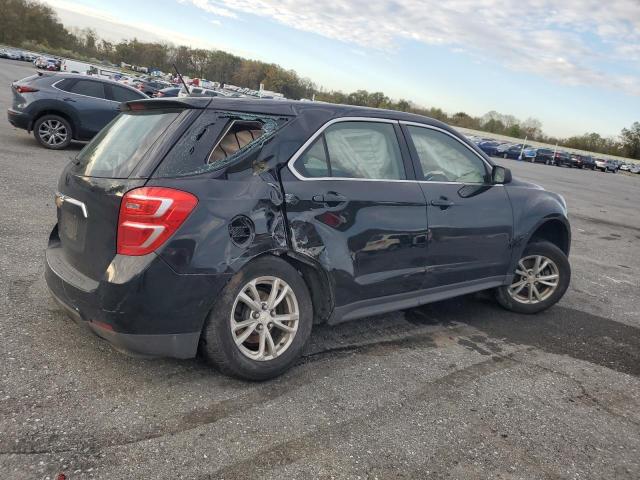 2GNFLEEK4H6212810 - 2017 CHEVROLET EQUINOX LS შავი ფოტო 3