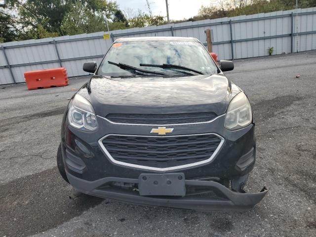 2GNFLEEK4H6212810 - 2017 CHEVROLET EQUINOX LS შავი ფოტო 5